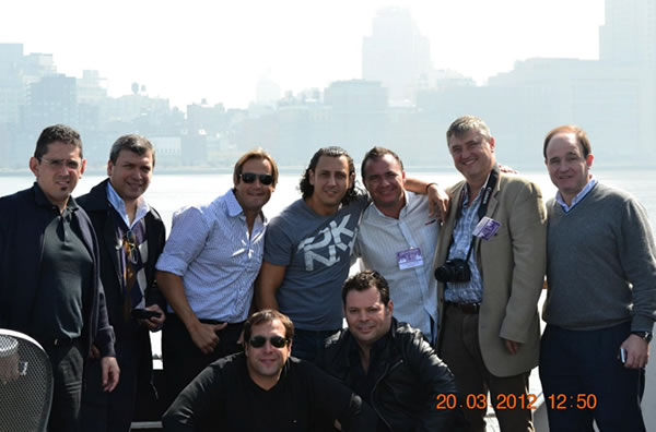 Posgrado en la Universidad de New York 2012